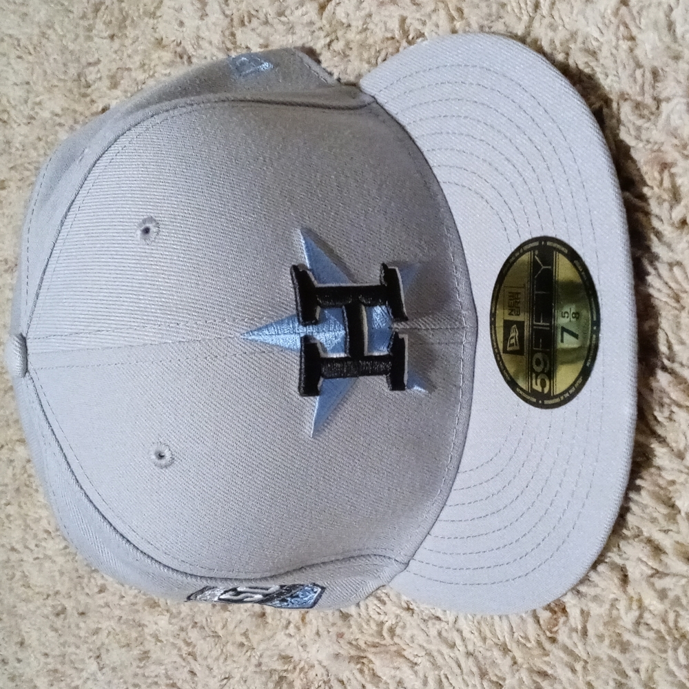 New Era Houston Astros Fitted Hat